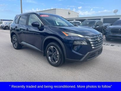 Certified 2025 Nissan Rogue SV