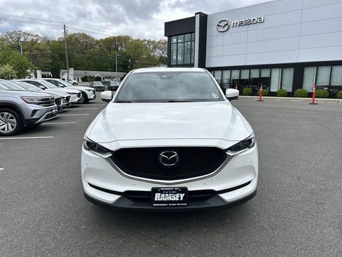 Used 2021 MAZDA CX-5 Signature AWD/4WD image 3