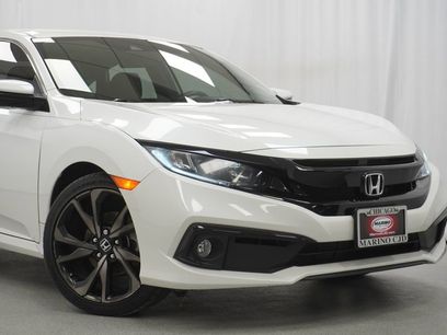 Used 2021 Honda Civic Sport