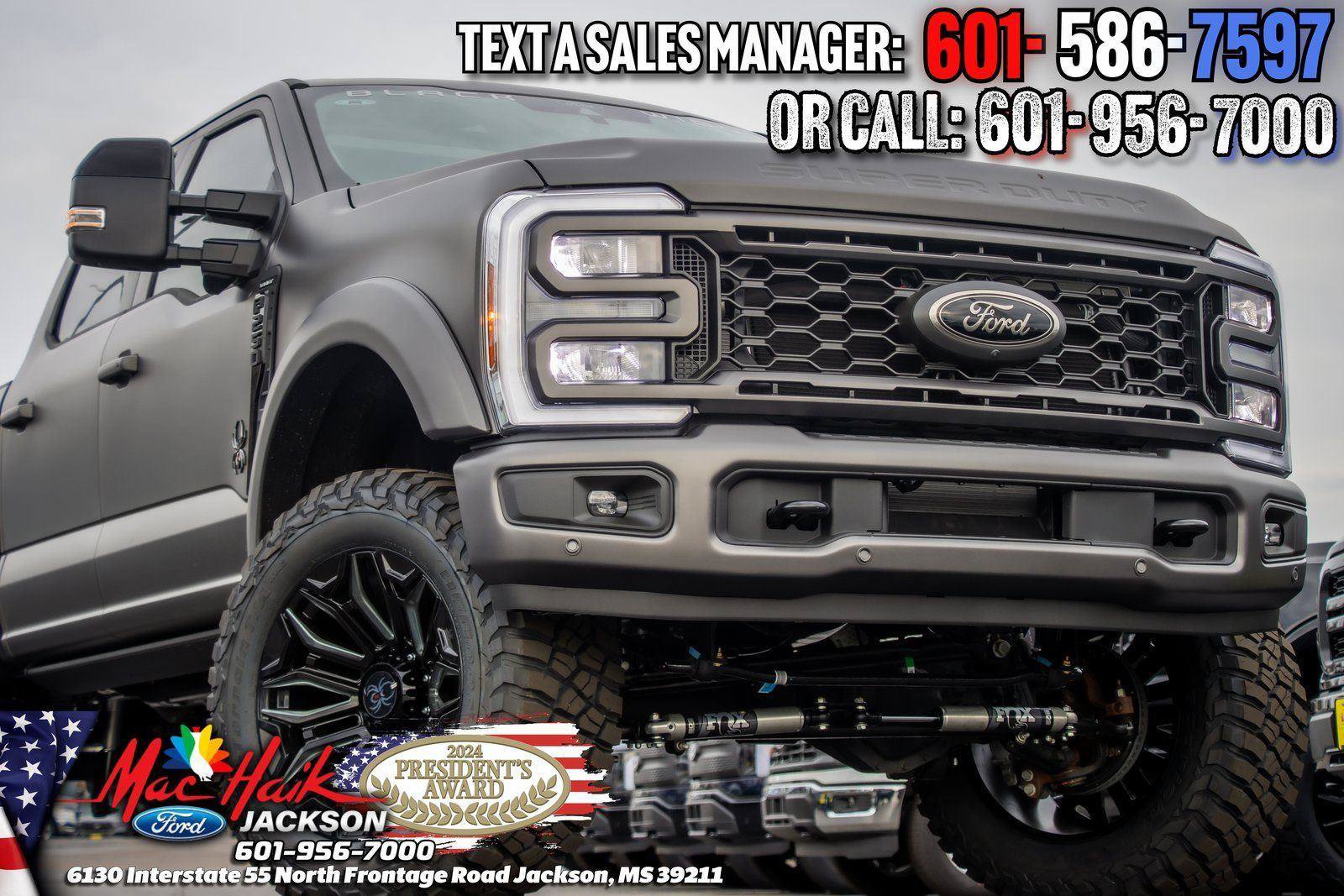 Used 2026 Ford F250 Lariat w/ Black Appearance Package AWD/4WD image 3