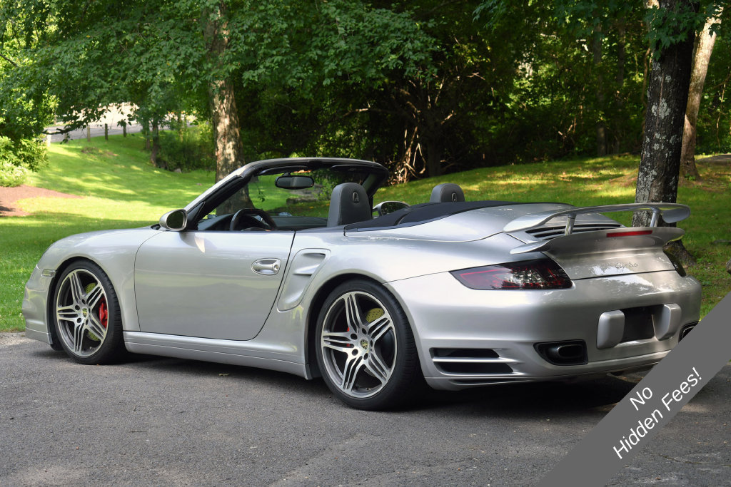 Used 2008 Porsche 911 Turbo AWD/4WD image 4