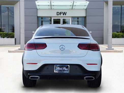 Used 2023 Mercedes-Benz GLC 300 4MATIC Coupe image 6