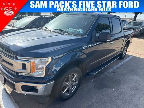 Used 2020 Ford F150 XLT w/ Equipment Group 302A Luxury RWD image 1