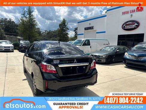 Used 2024 Mitsubishi Mirage G4 ES image 4