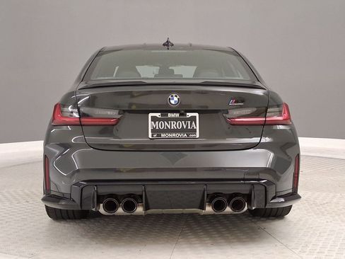 Used 2022 BMW M3 Competition w/ Executive Package AWD/4WD image 10
