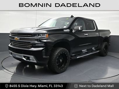 Used 2022 Chevrolet Silverado 1500 High Country w/ Z71 Off-Road Package