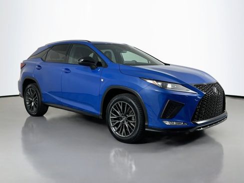 Certified 2022 Lexus RX 350 F Sport image 1