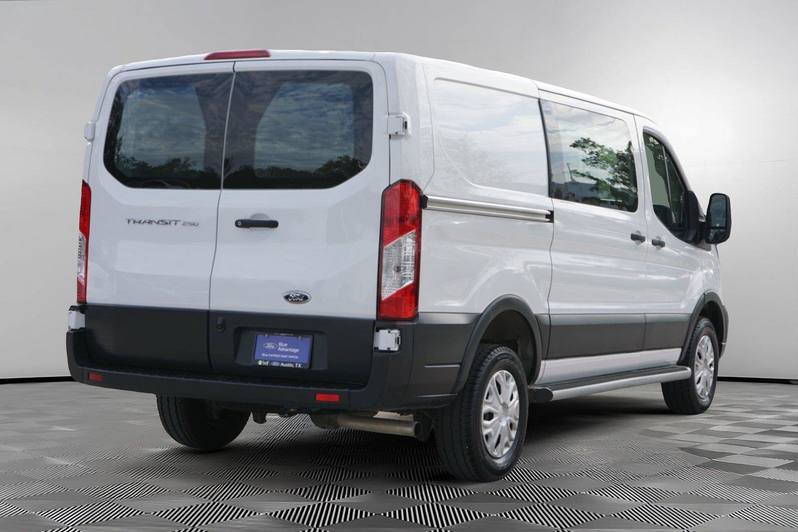 Used 2025 Ford Transit 250 Low Roof w/ Exterior Upgrade Package RWD image 5