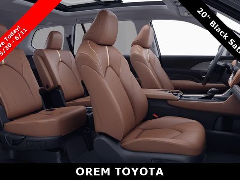 New 2026 Toyota Grand Highlander AWD image 20