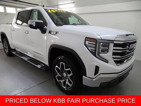 Certified 2024 GMC Sierra 1500 SLT w/ SLT Premium Package AWD/4WD image 1