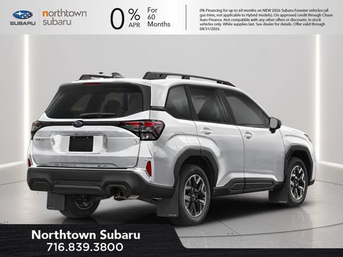 New 2026 Subaru Forester Premium AWD/4WD image 2