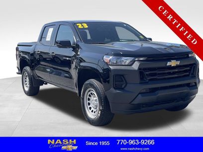 Certified 2023 Chevrolet Colorado W/T w/ Technology Package