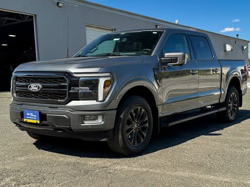 Certified 2024 Ford F150 Lariat w/ Equipment Group 502A High AWD/4WD image 7