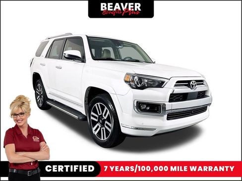 Used 2024 Toyota 4Runner Limited image 1