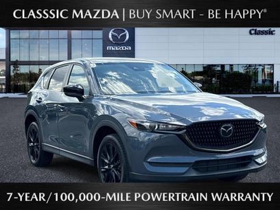 Certified 2021 MAZDA CX-5 Carbon Edition