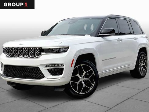 New 2025 Jeep Grand Cherokee Summit image 1