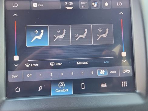 Used 2022 RAM 1500 Warlock w/ Electronics Group AWD/4WD image 12