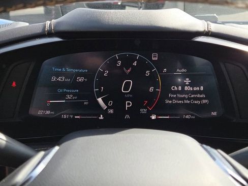 Used 2022 Chevrolet Corvette Stingray Preferred Cpe w/ 2LT RWD image 38