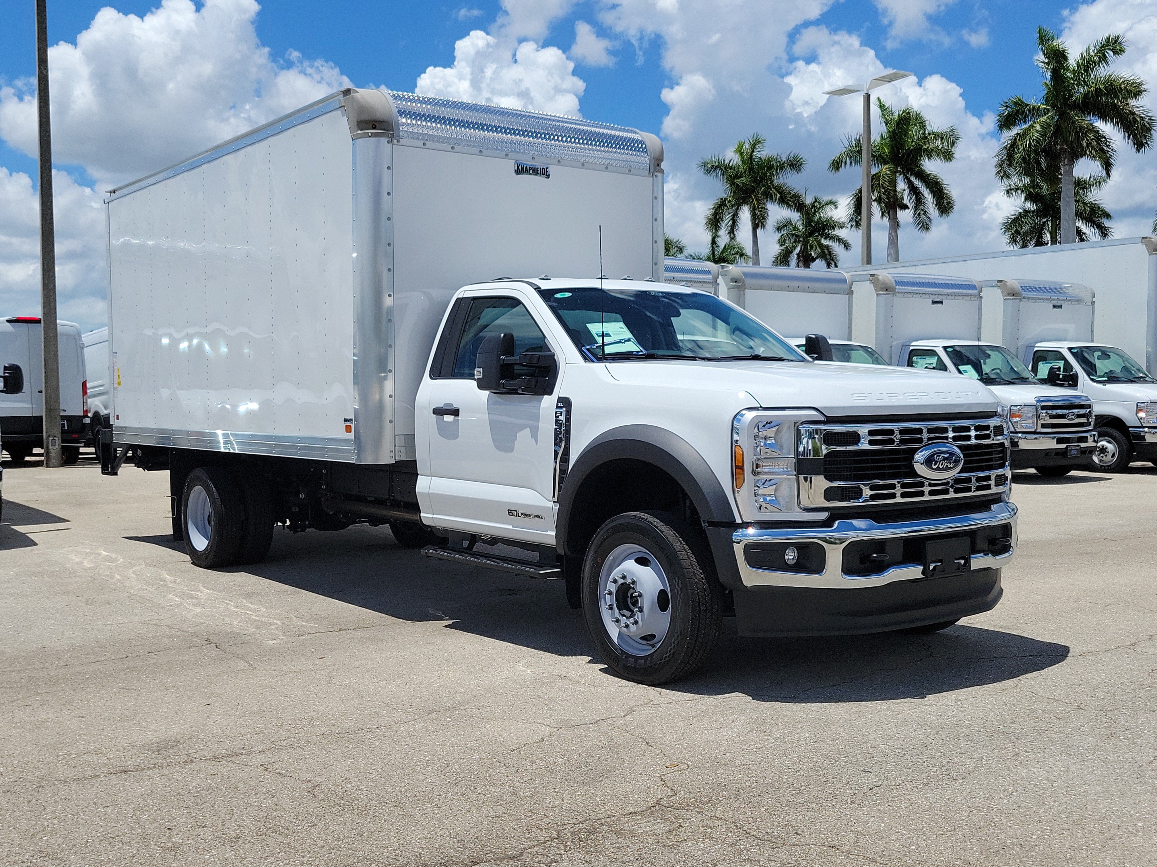 New 2026 Ford F550 4x4 Regular Cab Super Duty w/ XL Chrome Package image 1