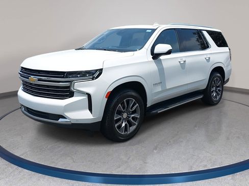 Used 2023 Chevrolet Tahoe LT w/ LT Signature Plus Package AWD/4WD image 1