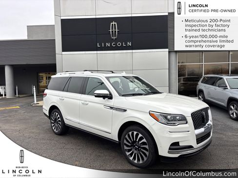Certified 2024 Lincoln Navigator Black Label image 1