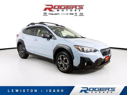 Used 2021 Subaru Crosstrek 2.5i Sport w/ Moonroof Package