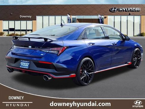 Used 2025 Hyundai Elantra N FWD image 4