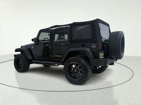 Used 2014 Jeep Wrangler Unlimited Sport w/ Quick Order Package 24S AWD/4WD image 4