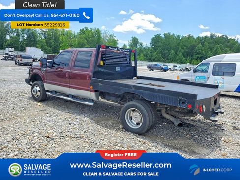 Used 2010 Ford F350 Lariat AWD/4WD image 3