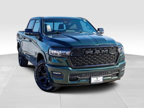 New 2026 RAM 1500 Big Horn w/ Night Edition RWD image 2