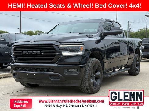 Used 2019 RAM 1500 Big Horn AWD/4WD image 1