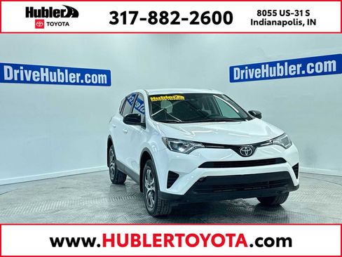 Used 2018 Toyota RAV4 LE w/ All Weather Liner Package image 1