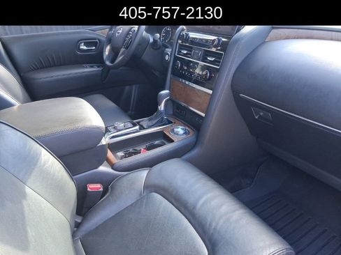 Used 2021 Nissan Armada SL w/ Captain's Chairs Package image 7
