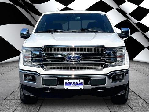 Used 2020 Ford F150 King Ranch w/ Equipment Group 601A Luxury AWD/4WD image 3