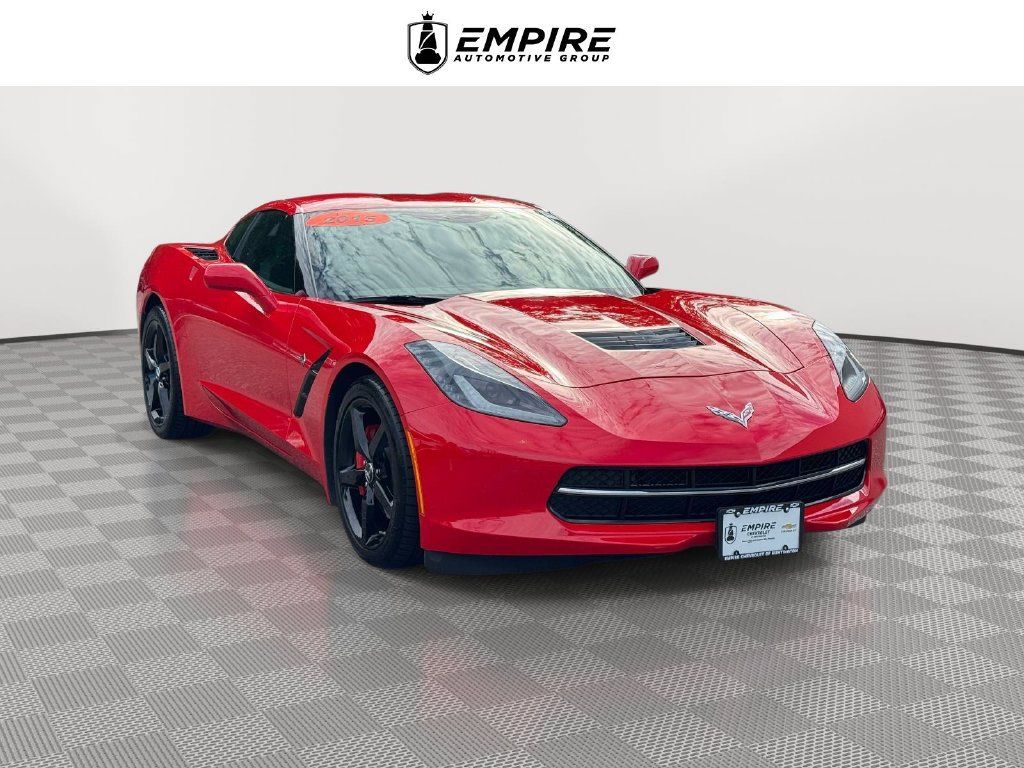 Used 2015 Chevrolet Corvette Stingray Coupe RWD image 1