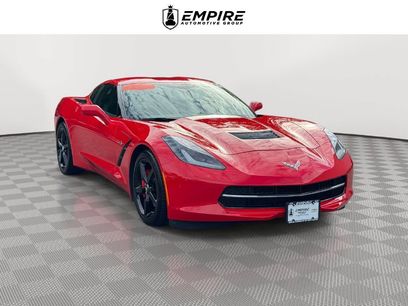 Used 2015 Chevrolet Corvette Stingray Coupe