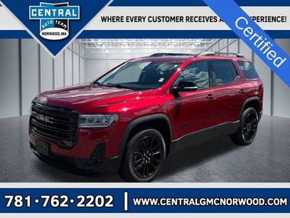 Certified 2023 GMC Acadia SLT w/ Elevation Edition