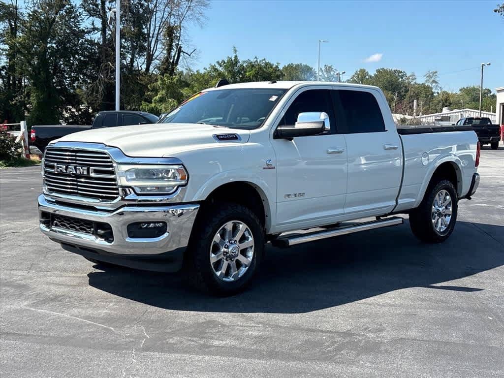 Used 2022 RAM 3500 Laramie AWD/4WD image 25