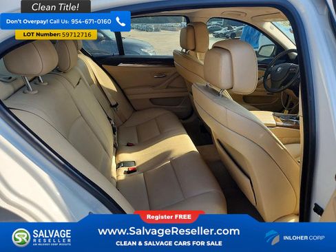 Used 2013 BMW 535i xDrive Sedan AWD/4WD image 13