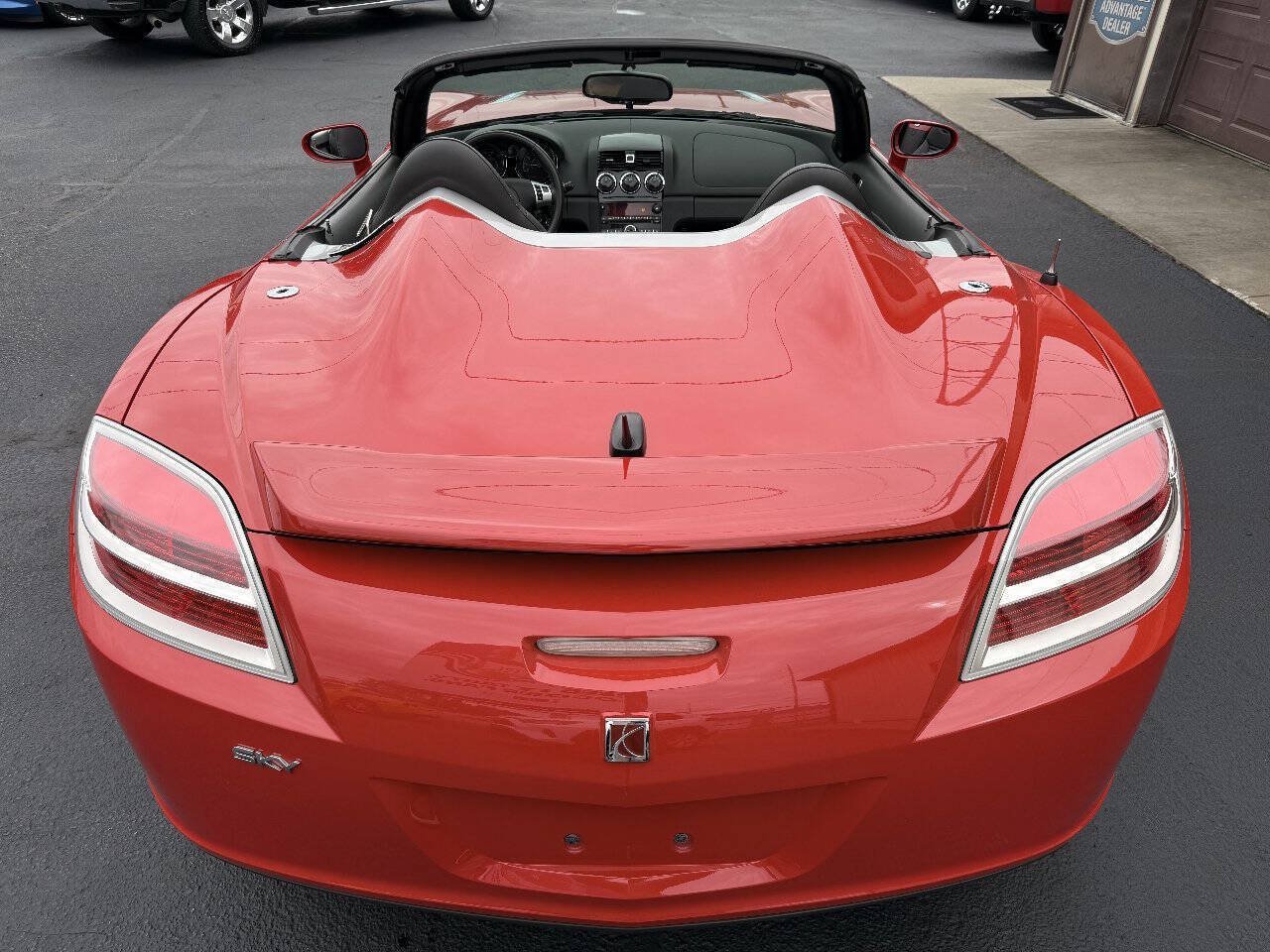 Used 2007 Saturn Sky w/ Premium Trim Pkg RWD image 14