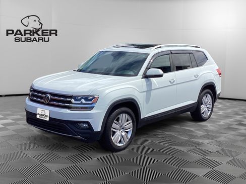 Used 2019 Volkswagen Atlas SE w/ Panoramic Sunroof Package AWD/4WD image 1