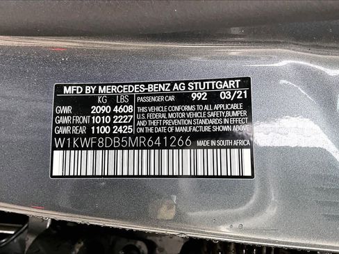 Used 2021 Mercedes-Benz C 300 C 300 image 33