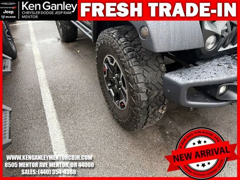 Used 2017 Jeep Wrangler Rubicon image 11