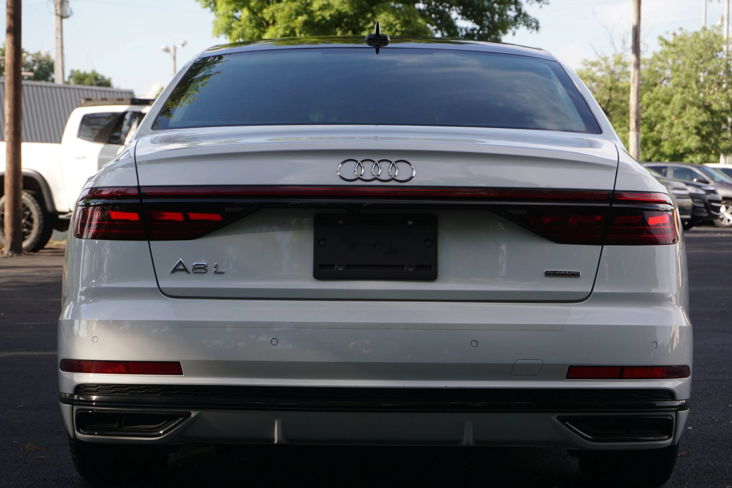 Used 2020 Audi A8 L 4.0T w/ Sport Plus Package AWD/4WD image 10
