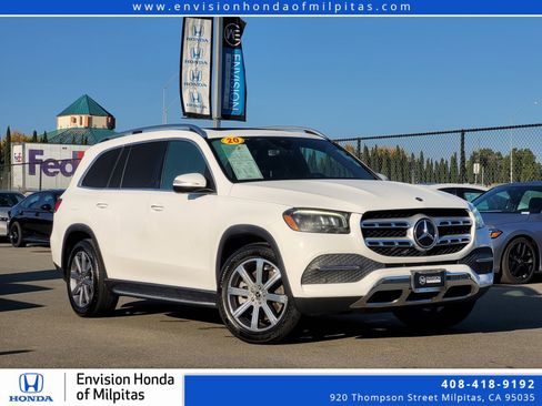 Used 2020 Mercedes-Benz GLS 450 4MATIC image 1