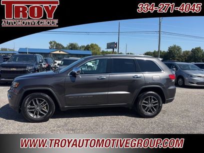 Used 2017 Jeep Grand Cherokee Limited w/ Luxury Group II