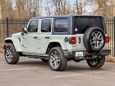 Used 2024 Jeep Wrangler Sport S 4xe w/ Convenience Group image 6