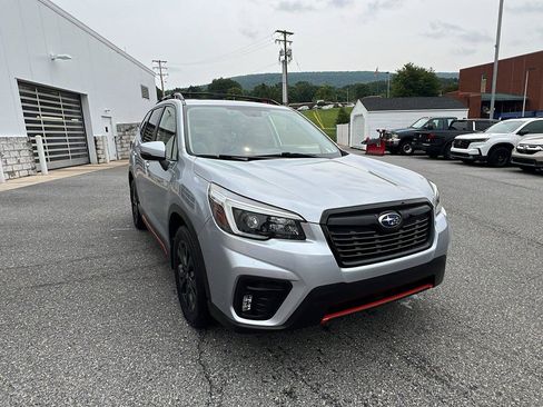 Used 2021 Subaru Forester Sport w/ Popular Package #2 AWD/4WD image 2