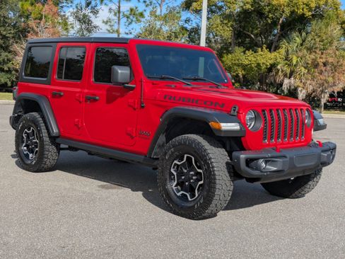 Used 2021 Jeep Wrangler Unlimited Rubicon image 2