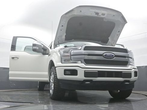 Used 2020 Ford F150 Platinum w/ Equipment Group 701A Luxury AWD/4WD image 53